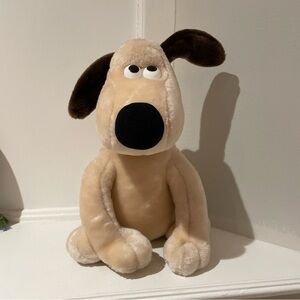 Gromit Plush Dog Vintage